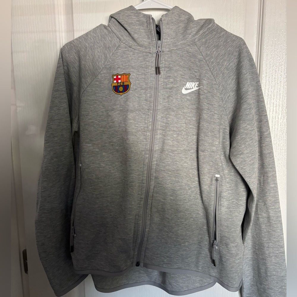 Nike FC Barcelona Nike Full Zip Jacket